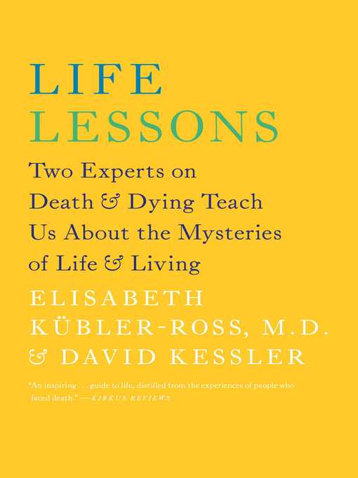 Title details for Life Lessons by Elisabeth Kübler-Ross - Available